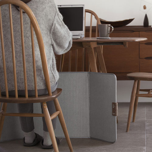 e-TREND｜パナソニック DC-PKD4-H [デスクヒーター(グレー)]