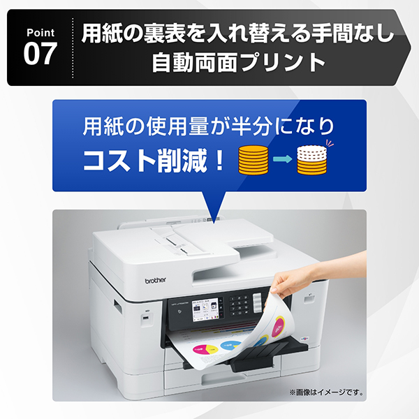 e-TREND｜ブラザー MFC-J7100CDW [A3ビジネスインクジェット複合機