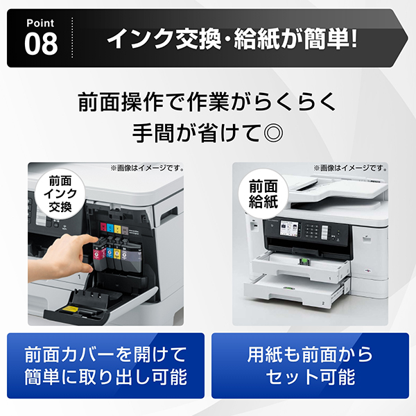 e-TREND｜ブラザー MFC-J7300CDW [A3ビジネスインクジェット複合機