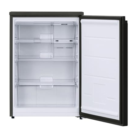 e-TREND｜アイリスオーヤマ IUSN-7A-B [奥行スリム冷凍庫 66L ブラック]