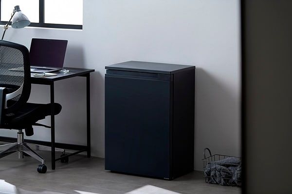 e-TREND｜アイリスオーヤマ IUSN-7A-B [奥行スリム冷凍庫 66L ブラック]