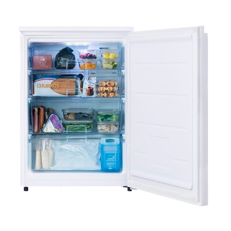 e-TREND｜アイリスオーヤマ IUSN-7A-W [奥行スリム冷凍庫 66L ホワイト]