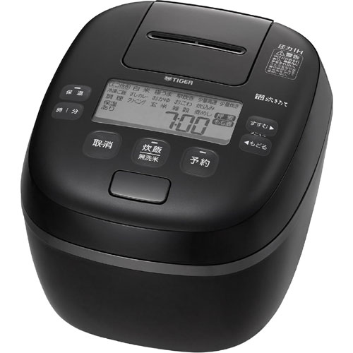 e-TREND｜タイガー魔法瓶 炊きたて JPH-G100K [土鍋圧力IH炊飯器 5.5合