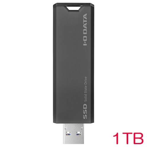e-TREND｜アイ・オー・データ SSPS-US1GR [USB3.2 Gen2 スティックSSD