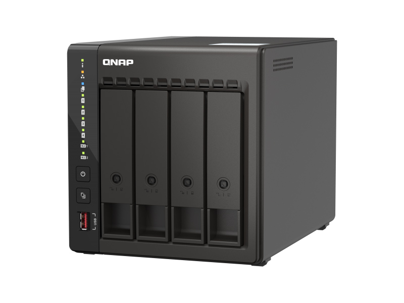 e-TREND｜QNAP NAS [TS-453E 単体 メモリー 8GB]