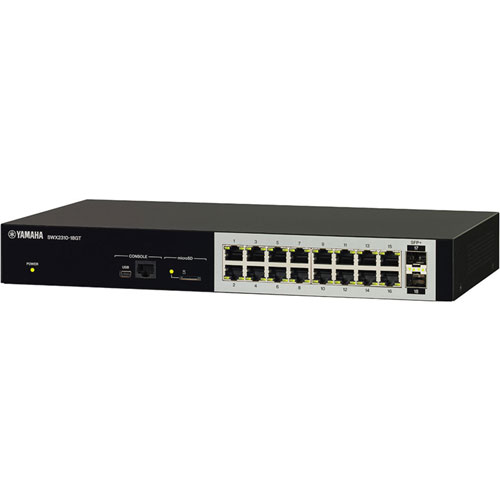 e-TREND｜ヤマハ SWX SWX2310-10G [インテリジェント L2 スイッチ 10