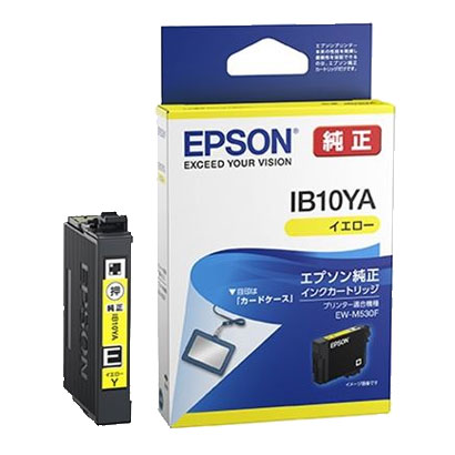 e-TREND｜エプソン IB10KA [IJプリンター用 インクカートリッジ/カード