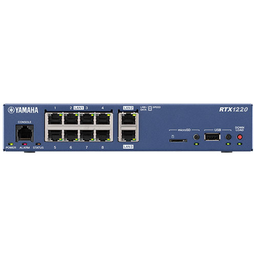 e-TREND｜ヤマハ RTX1220 [ギガアクセスVPNルーター]
