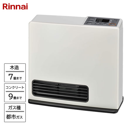 美品 ガスファンヒーター GFH-4004D-PT LPガス用 250305 ガスファン