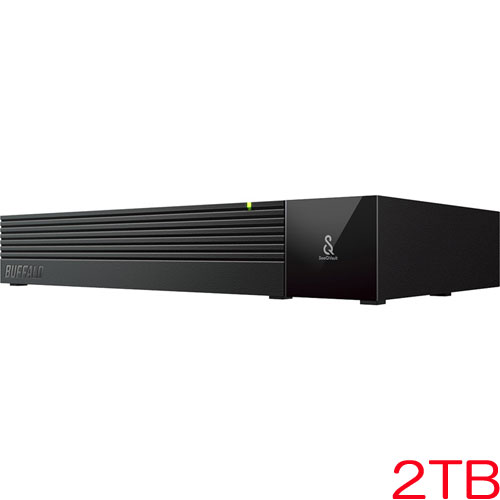 e-TREND｜バッファロー HD-SQS4U3-A [SeeQVault対応 3.5インチ 外付け