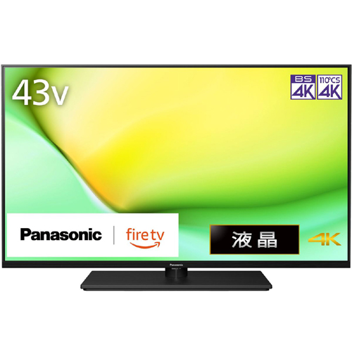 e-TREND｜パナソニック TV-43W90A [43V型 4K液晶テレビ 倍速対応 Fire