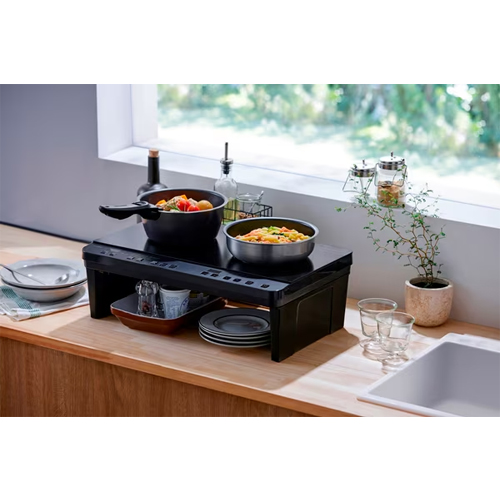 e-TREND｜アイリスオーヤマ IHクッキングヒーター IHK-WT41S-B [2口IH