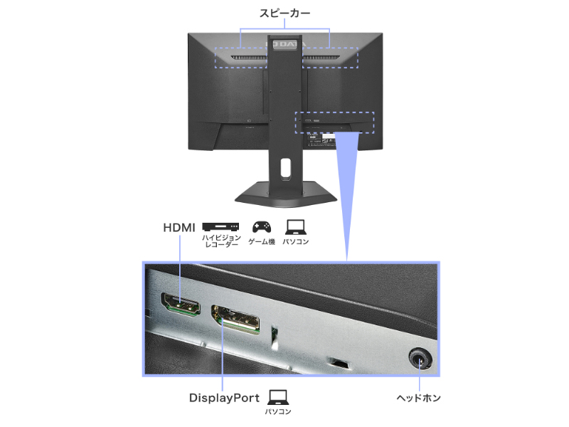 e-TREND｜アイ・オー・データ LCD-D242SA-F [液晶ディスプレイ 23.8型