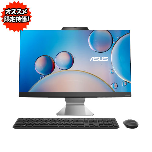 e-TREND｜Dell Inspiron AIO 24 5400 [FI557-AWHBBC ブラック]
