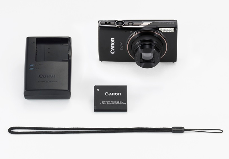 e-TREND｜キヤノン IXY 650 m ブラック