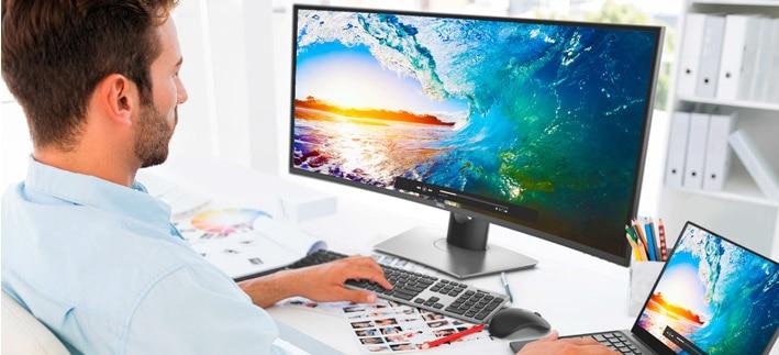 e-TREND｜Dell U series U3818DW [デジタルハイエンドシリーズ 37.5