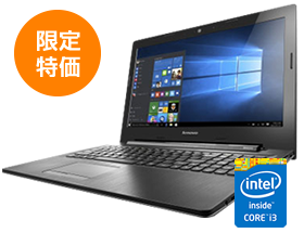Lenovo G50、15インチ、8GB、500GB HDD Lenovo G50、15インチ、8GB