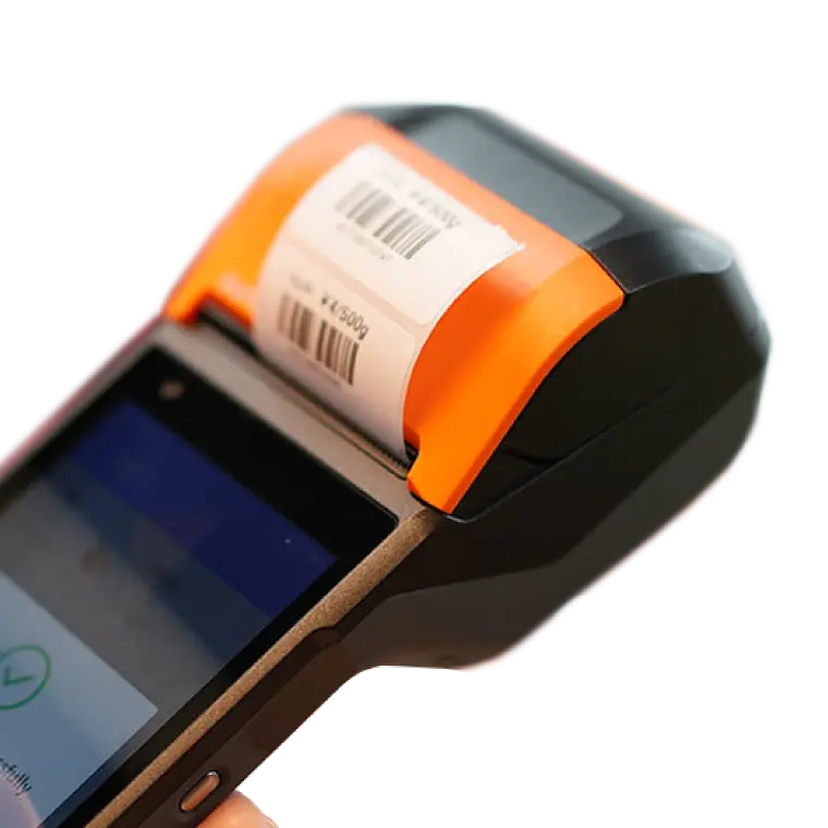 SUNMI V2s｜Androidスマートターミナル・ラベル印刷対応モデル