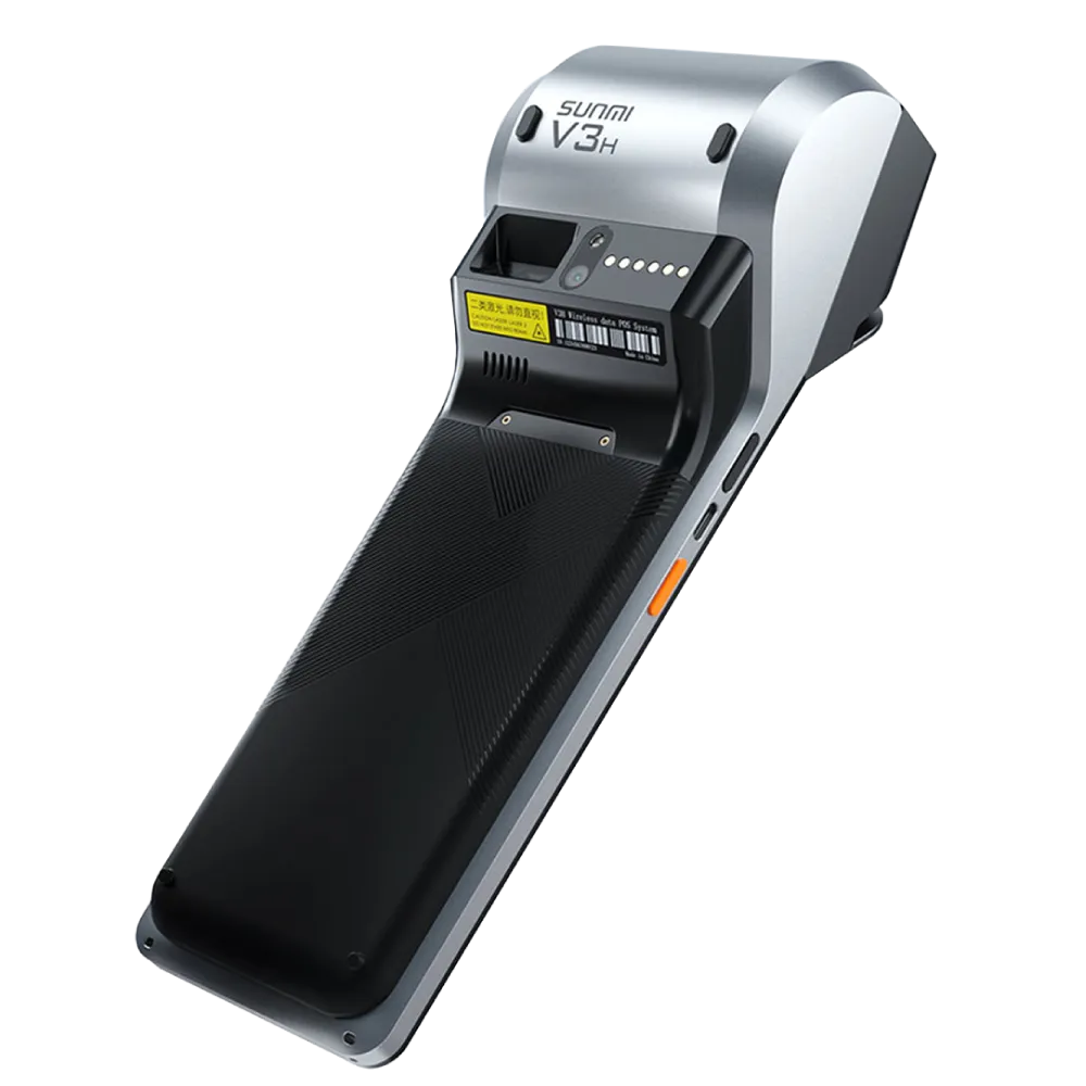 SUNMI V3 プリンタ搭載 Androidハンディターミナル｜ウェルコムデザイン