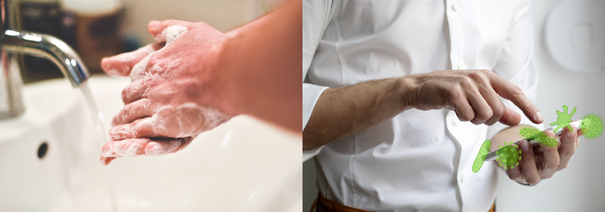 スマホを洗う？UVのチカラでスマホを除菌ADESSO