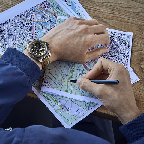 VICTORINOX（ビクトリノックス）I.N.O.X. Chronograph - I.N.O.X.