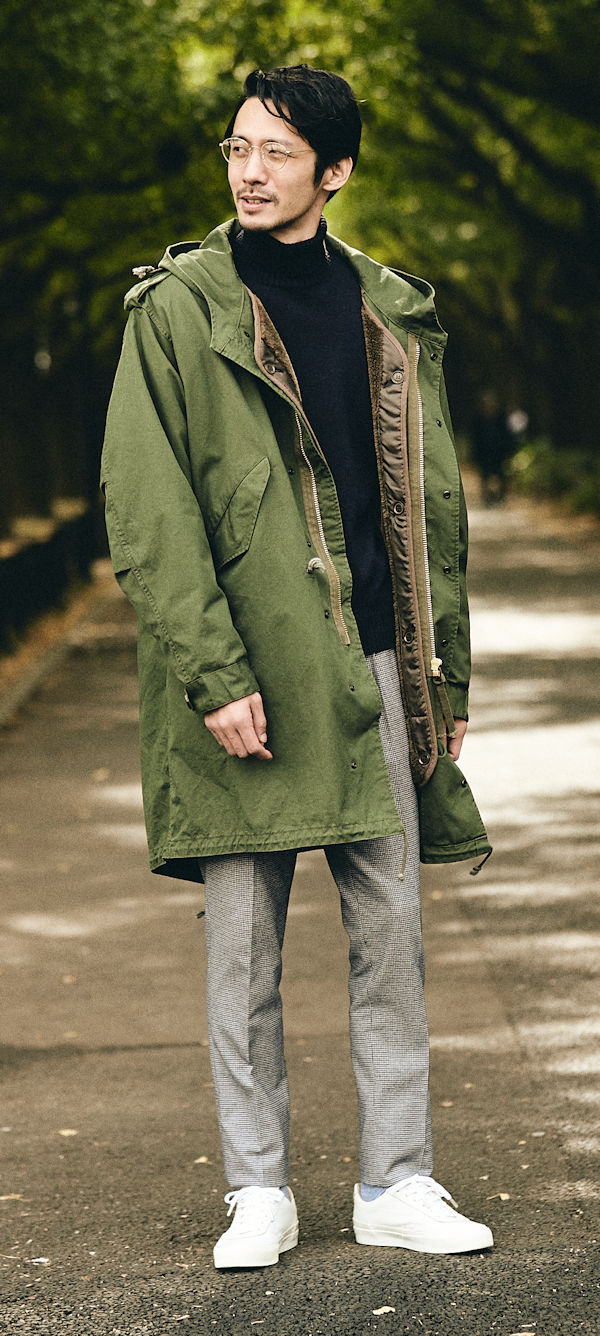 英国モノがキテる今、フレッドペリーの「モッズパーカ」が絶好の一手