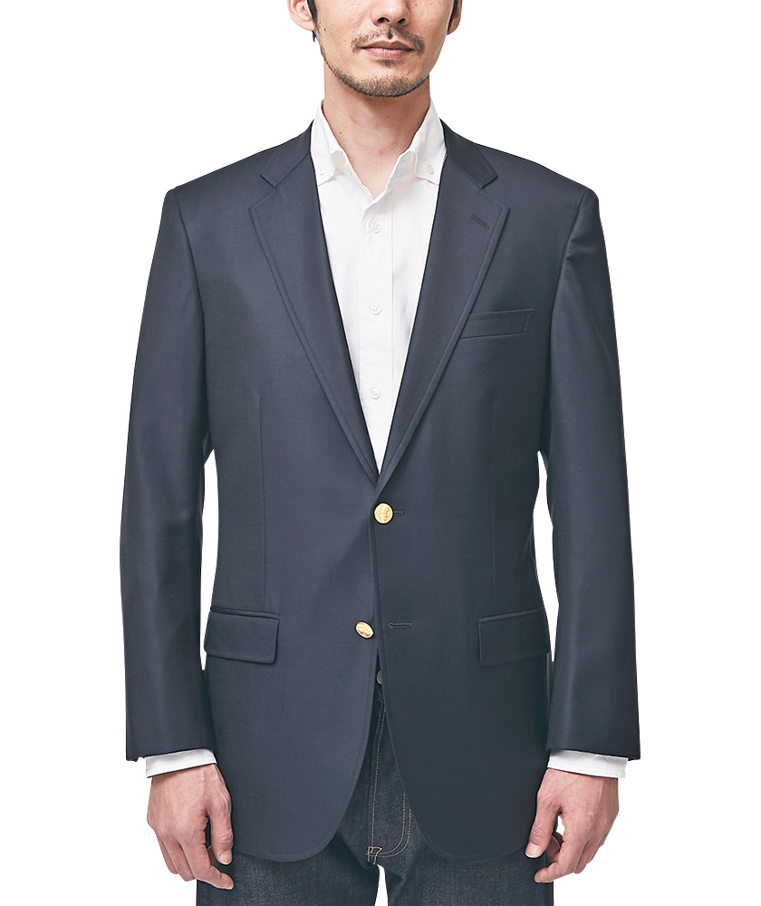 ブルックス ブラザーズの“マディソン”こそ、紺ブレの王道にして入門の