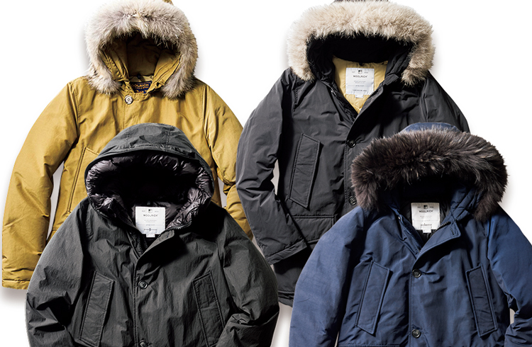 ウールリッチの名作、お店ごとにどう違う？ 別注「アークティック