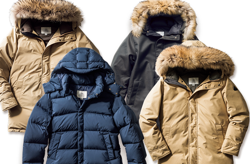 セレクトショップがこぞって別注♥ ピレネックスのダウン「アヌシー