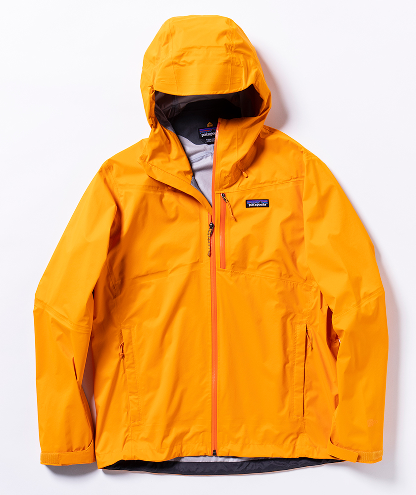 2万円台で買える【パタゴニア】の初心者向けシェルジャケット｜雑誌