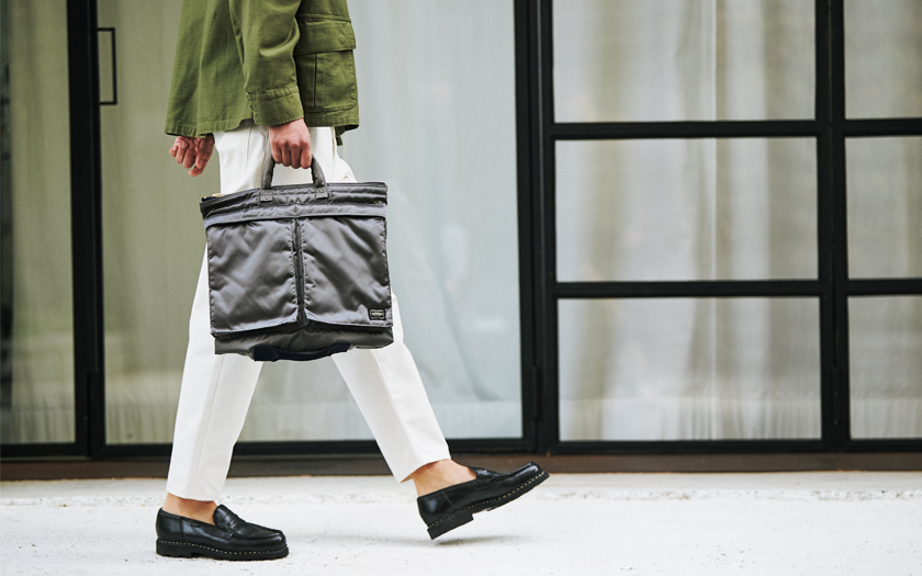 街使い最強のポーターの最新進化！ NewヘルメットBAG｜雑誌Begin