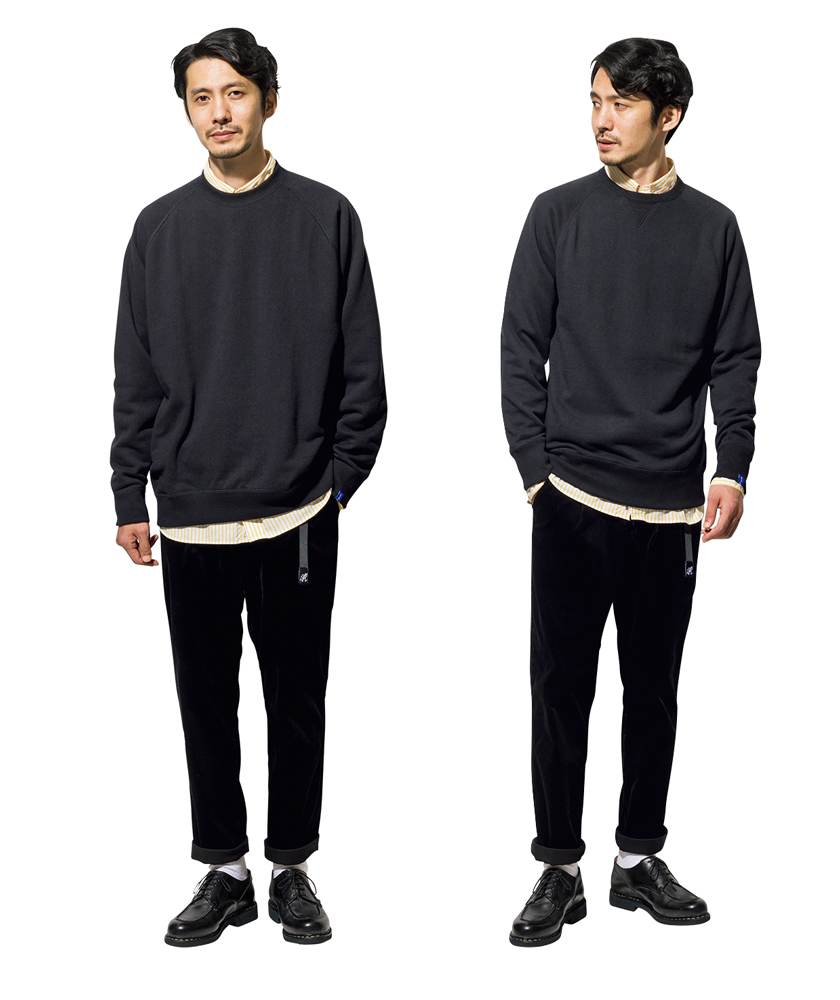 いつの間に出てたの〜!? ループウィラー正統の“ちょいBIG”はスウェット