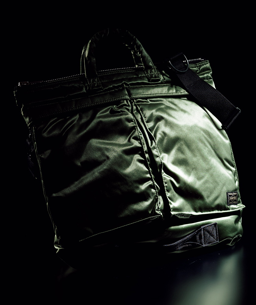 今さら聞けないポーターのPX タンカー 2WAYヘルメットバッグ（L）の3