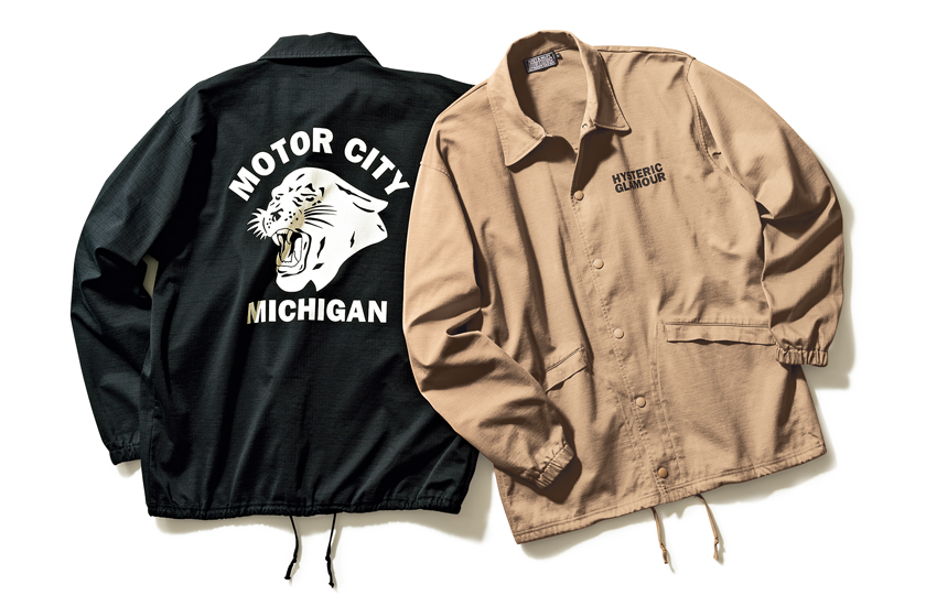 ヒステリックグラマーのニットストップジャケットって何だ？｜雑誌