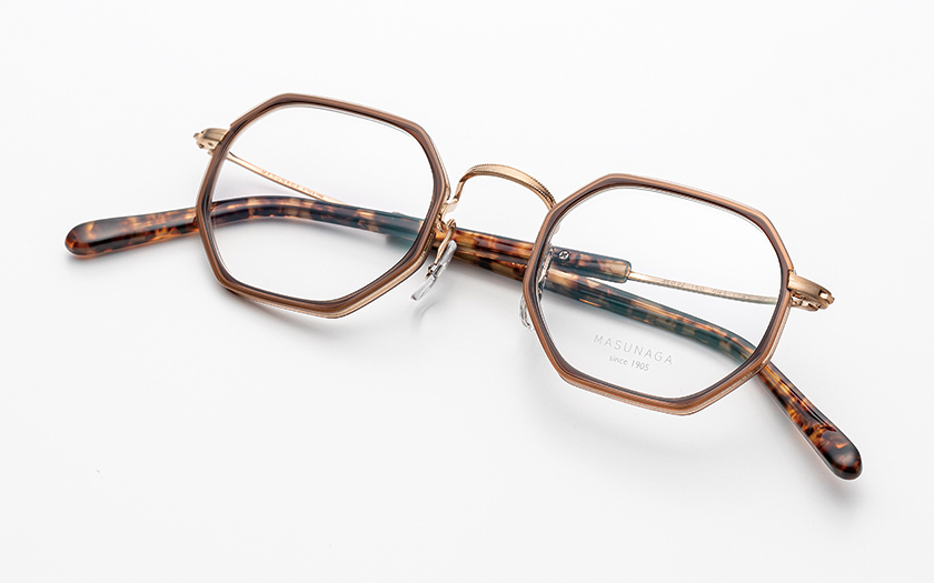 革新的なデザインでトレンドを牽引する老舗の眼鏡「マスナガ シンス