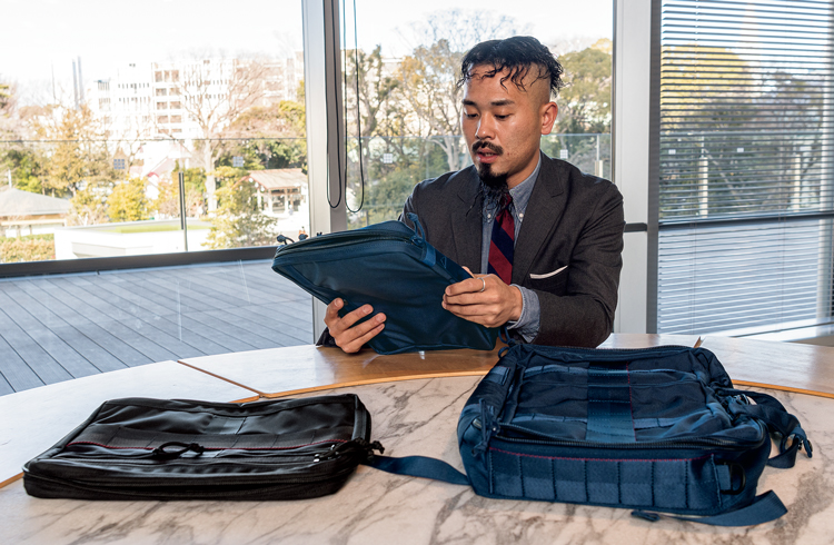 冴え渡るアレンジを見よ！ ブリーフィングの［別注&コラボ］｜雑誌