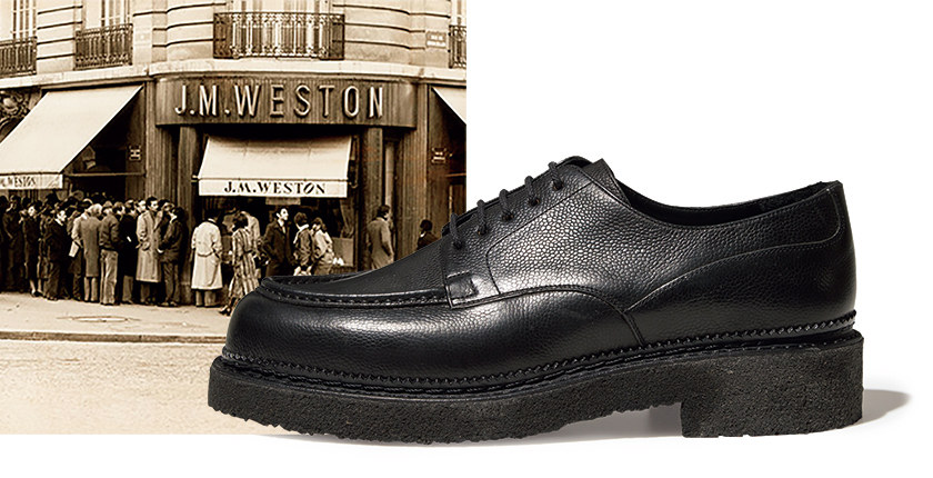 ジェイエムウエストンのゴルフが、一層ボリュームUPしつつ履き心地は