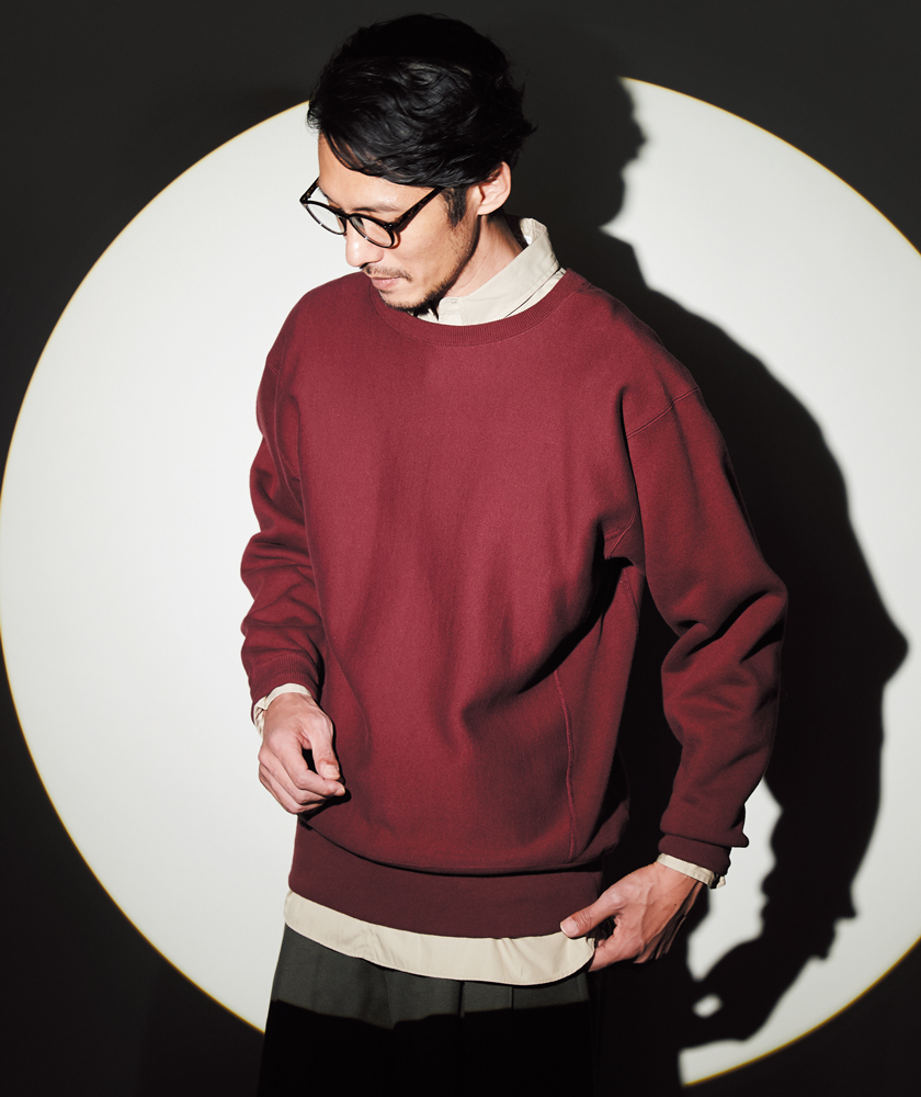 70年代から甦った“目ナシ”は大人のリバースウィーブだ！｜雑誌Begin