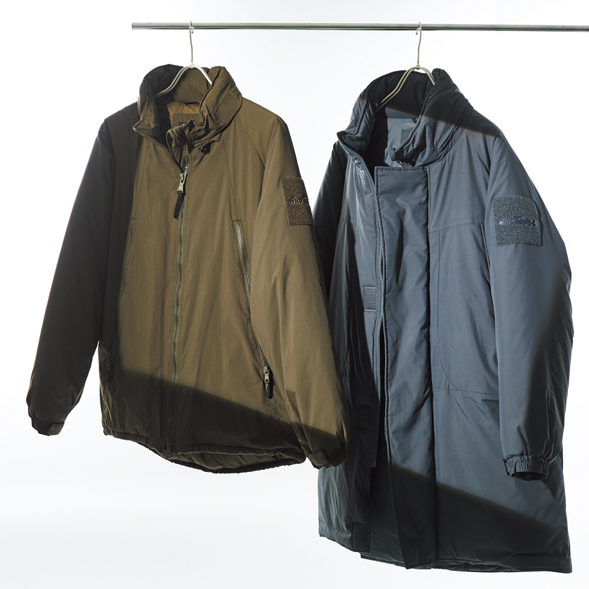 ハッピー＆モンスターに現行米軍中綿「クライマシールドプリズム」が