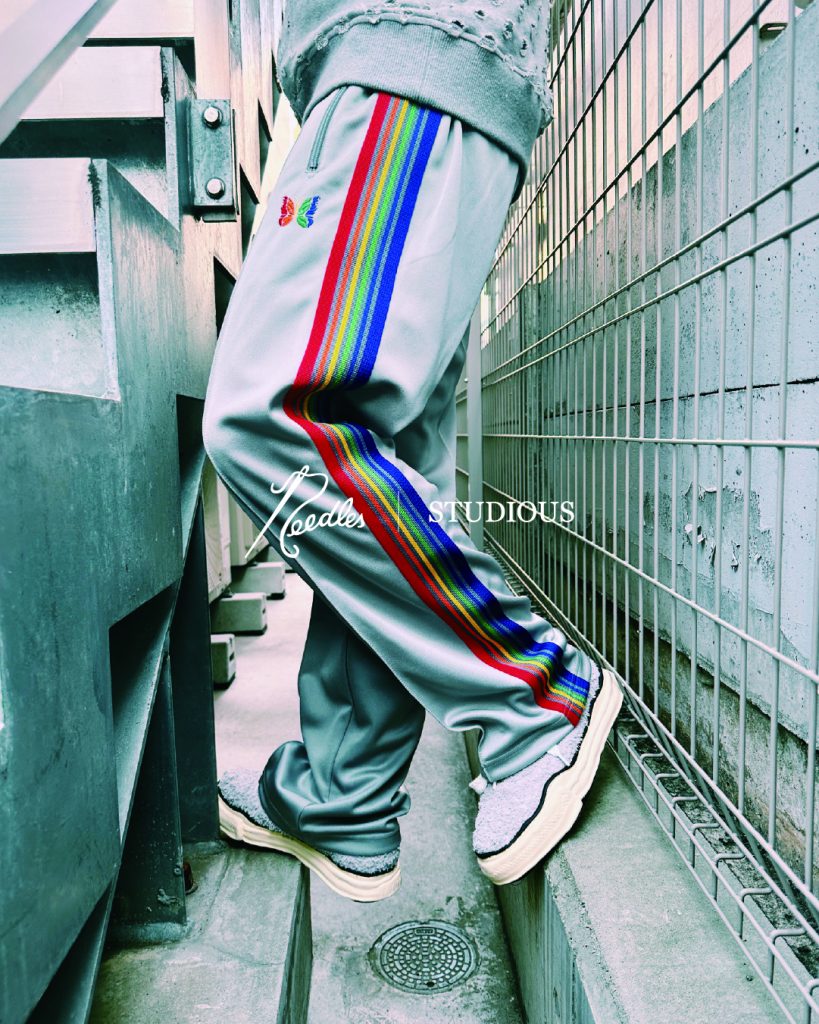 鮮やかなレインボーカラーも⁉ Needles×STUDIOUS初となるグラデカラーの