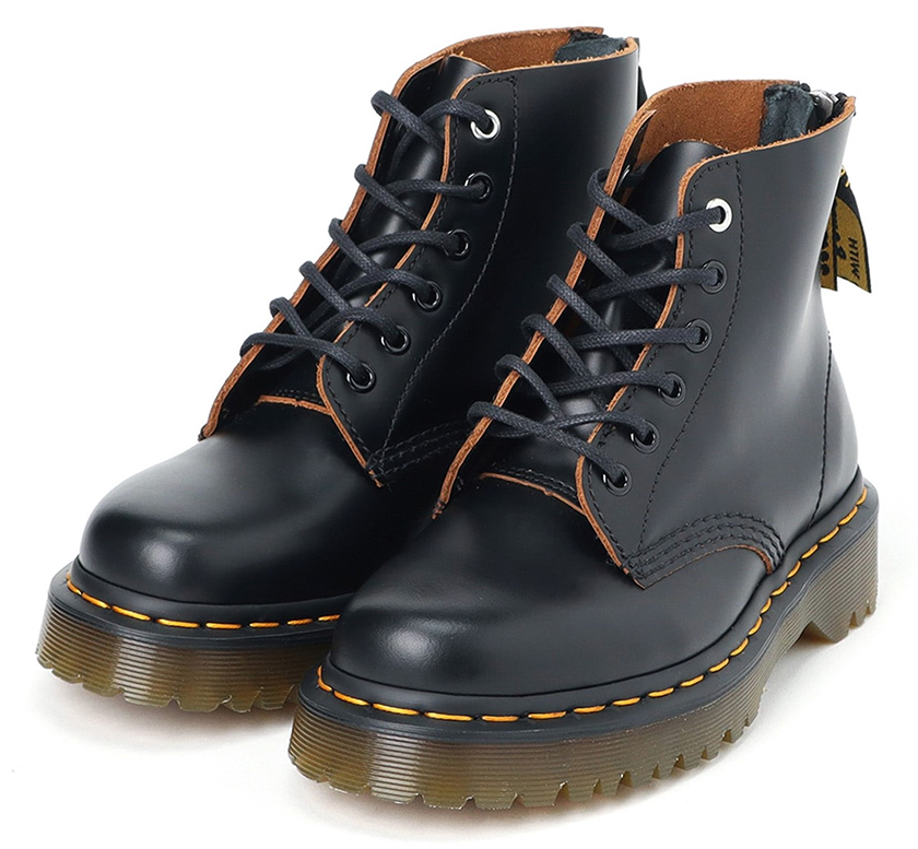 ドクターマーチン6ホールブーツのY'sコラボはバックジップ付き！｜雑誌