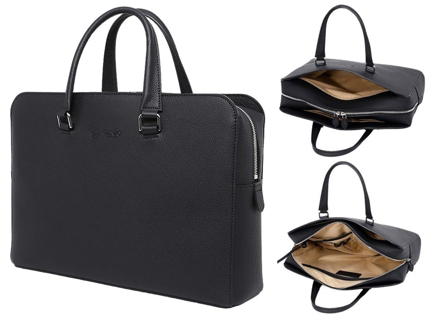 品格アップ間違いなし！ GANZOのデュプイカーフ製ビジネスバッグ｜雑誌