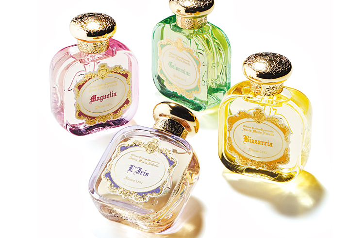 サンタ・マリア・ノヴェッラ」のオードパルファム｜雑誌Begin(ビギン