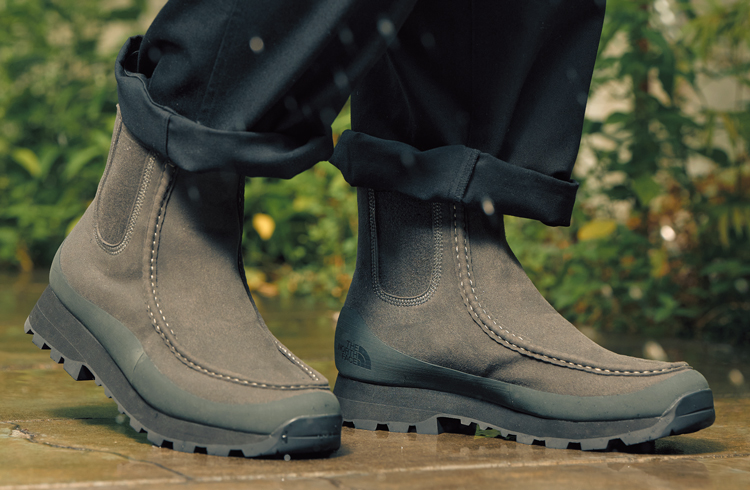 上品スエードで雨雪OKのシーンレスな「テクニカルサイドゴア」最強説を