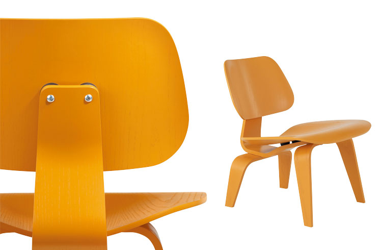 語り継がれる「イームズ」の名作イスに新色登場！ 21世紀