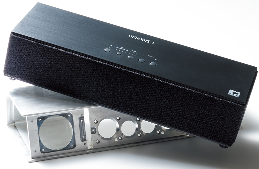 建設会社が手掛ける、話題沸騰の立体音響スピーカー「OPSODIS 1」の