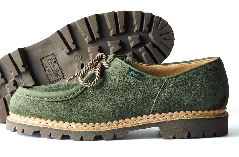 パラブーツ】名作「ミカエル」に本格山靴にDNAを注入！ パラブー“通”を