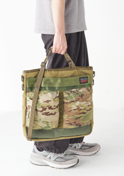 ブリーフィング 】トラッド × ミリタリーで最強!? クレイジーな発想の