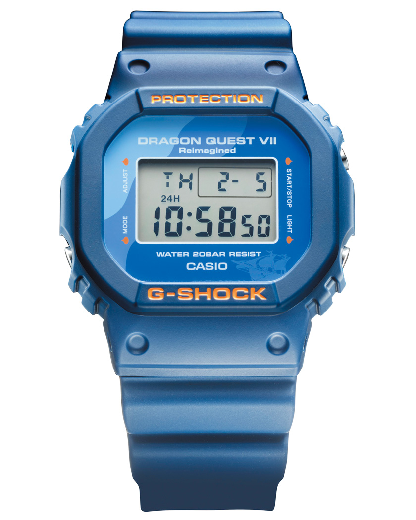 ドラクエⅦ × Gショック】名作DW-5600をベースにした限定コラボ時計