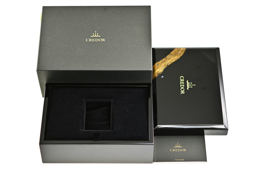 クレドール シグノ スプリングドライブ螺鈿限定モデル 限定100本の販売